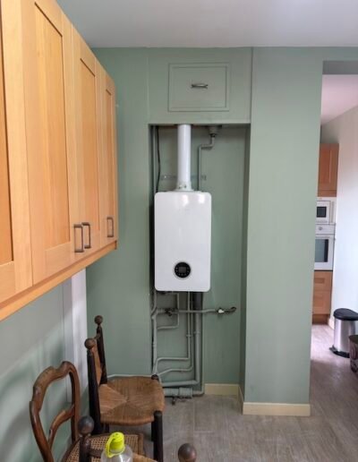 Remplacement chaudière - Mourillon