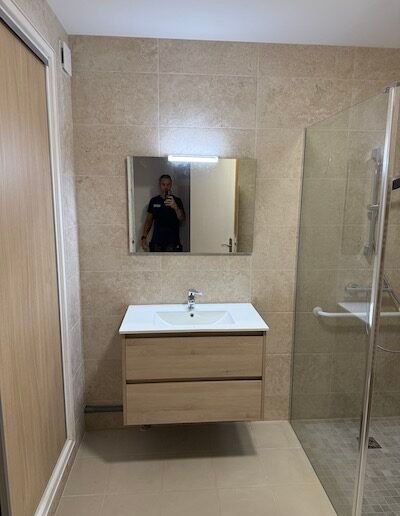 Rénovation salle de bain - 83140 Six Fours