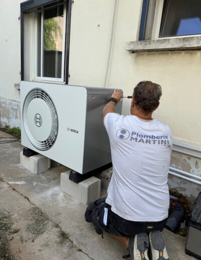 Installation d'une pompe à chaleur - Hyeres 83400